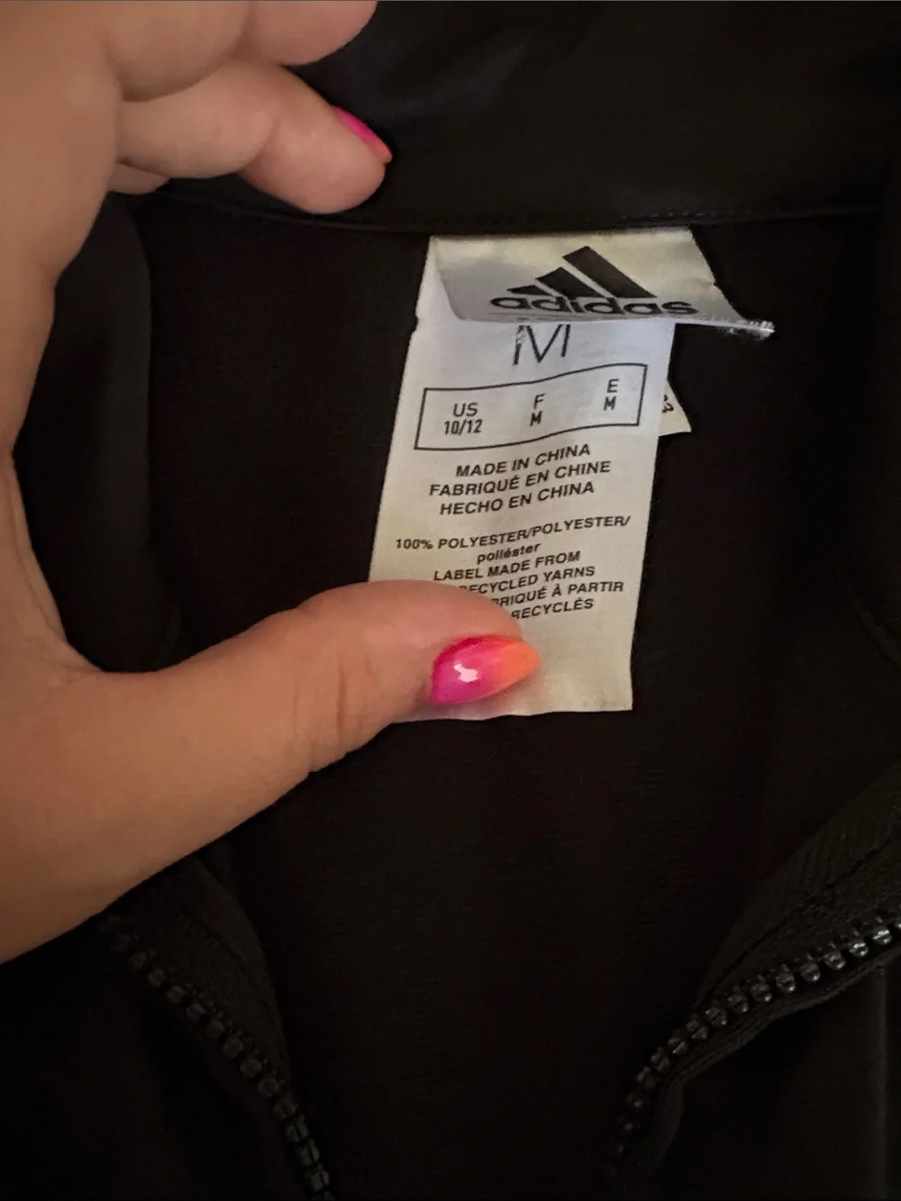 Adidas 3 Piece Set Jacket, Pants & Graphic Tee